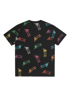 icecream t-shirt mana/o running dog t-shirt - ic24278 black
