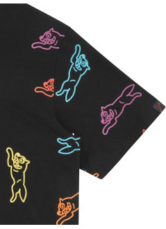 icecream t-shirt mana/o running dog t-shirt - ic24278 black