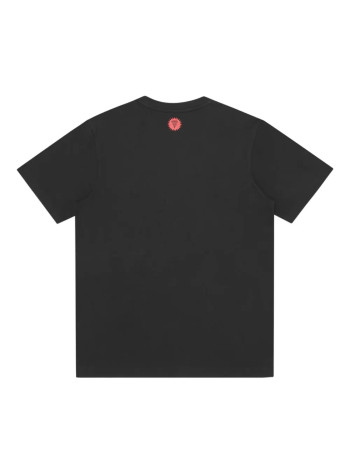 icecream t-shirt manpolka dot running dog t-shirt - ic25254 black 2
