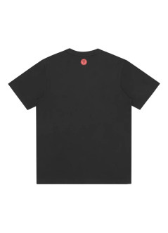 icecream camiseta hombre polka dot running dog t-shirt - ic25254 black