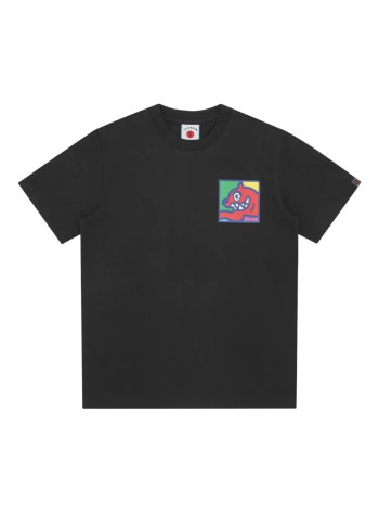 icecream t-shirt manpop art running dog t-shirt - ic25256 black