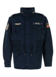 polo ralph lauren outerwear manicnc fld jkt-lined-field jacket - 710968704001 aviator navy