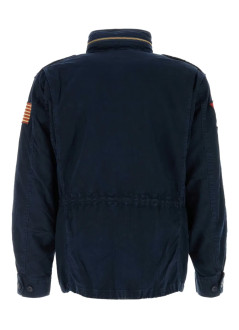 polo ralph lauren outerwear manicnc fld jkt-lined-field jacket - 710968704001 aviator navy