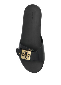 tory burch sandalia mujer buckle slide - 157872001 001