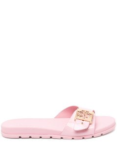 tory burch sandalia mujer buckle slide - 157874650 650