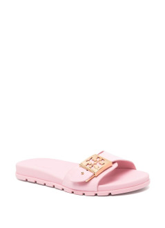 tory burch sandalia mujer buckle slide - 157874650 650