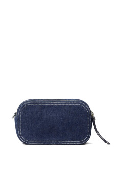 tory burch crossbody mujer miller denim mini crossbody bag - 169246403 403