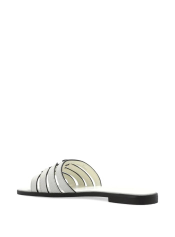 tory burch sandalia mujer ines cage slide - 158616101 101 2