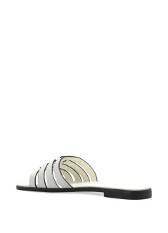 tory burch sandal womanines cage slide - 158616101 101