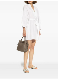 tory burch sandal womanines cage slide - 158616101 101