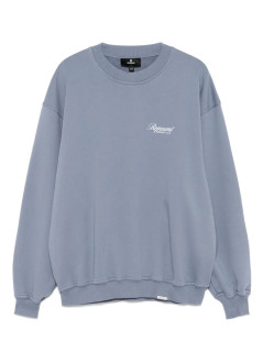 represent sudadera hombre owners club script sweater - ocm100007 dusty blue
