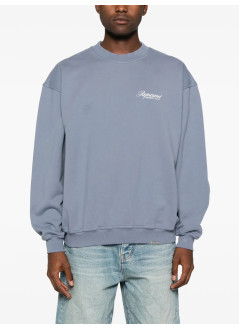represent sudadera hombre owners club script sweater - ocm100007 dusty blue