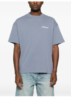 represent camiseta hombre represent owners club script t-shirt - ocm41201 dusty blue