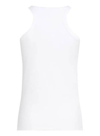 karl lagerfeld top womanautograph tank - a2w17107 100