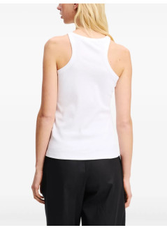 karl lagerfeld top mujer autograph tank - a2w17107 100