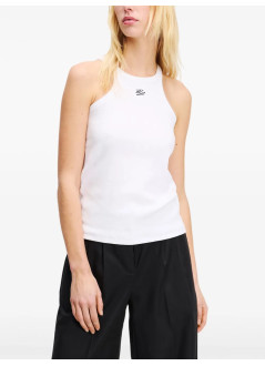 karl lagerfeld top mujer autograph tank - a2w17107 100