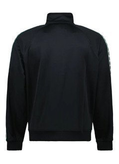 drôle de monsieur sweater manla veste survêtement - permsj009pl135bl black