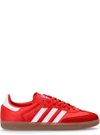 adidas originals sneaker hombre samba licensed - jq4039 red ftwwht red