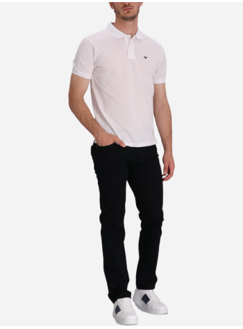 emporio armani polo manfq2 - 8n1fq21jtkz 0100 2