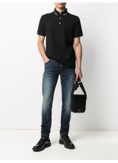 emporio armani polo man8n1fp01jhwz - 8n1fp01jhwz 0999