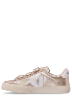 veja sneaker mujer recife logo - rc0502418 platine white