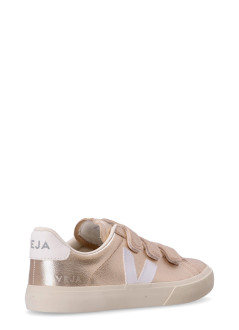 veja sneaker mujer recife logo - rc0502418 platine white
