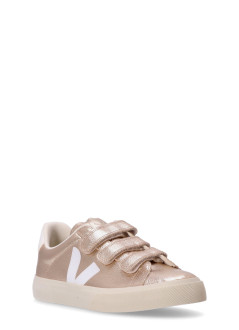 veja sneaker mujer recife logo - rc0502418 platine white