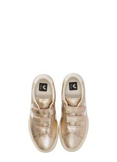 veja sneaker mujer recife logo - rc0502418 platine white