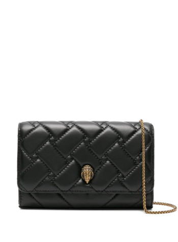 kurt geiger crossbody womankensington chain wallet - 0648300109 00