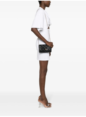 kurt geiger crossbody womankensington chain wallet - 0648300109 00 2
