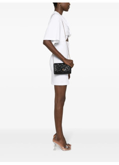 kurt geiger crossbody mujer kensington chain wallet - 0648300109 00
