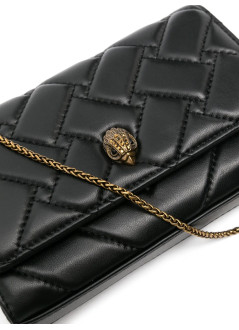 kurt geiger crossbody mujer kensington chain wallet - 0648300109 00