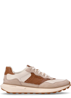 cole haan sneaker mangrandpro ashland - c41852 ivory  lt sesame ivory