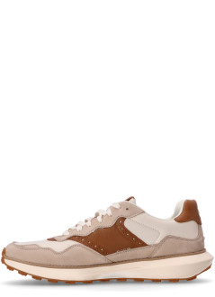 cole haan sneaker mangrandpro ashland - c41852 ivory  lt sesame ivory