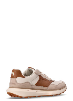cole haan sneaker mangrandpro ashland - c41852 ivory  lt sesame ivory