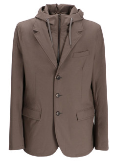 herno outerwear hombre men`s woven jacket - ga00018ur12742s 2700
