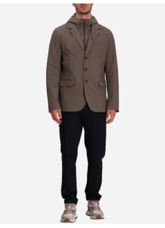 herno outerwear hombre men`s woven jacket - ga00018ur12742s 2700