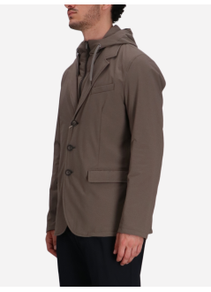 herno outerwear hombre men`s woven jacket - ga00018ur12742s 2700