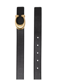 coach cinturon mujer 25mm sculpted c reversible belt - 78176 b4oh1