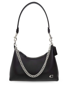 coach crossbody mujer glovetanned leather juliet shoulder bag 25 - cw640 lhblk