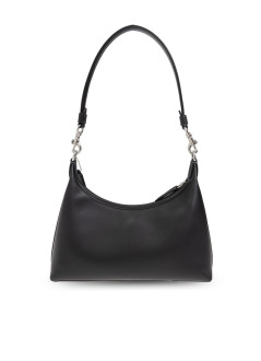 coach crossbody mujer glovetanned leather juliet shoulder bag 25 - cw640 lhblk