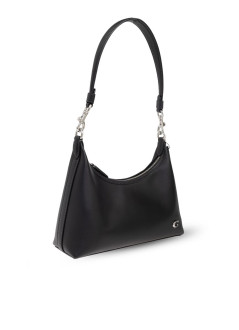 coach crossbody mujer glovetanned leather juliet shoulder bag 25 - cw640 lhblk