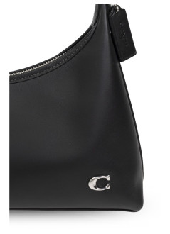 coach crossbody mujer glovetanned leather juliet shoulder bag 25 - cw640 lhblk
