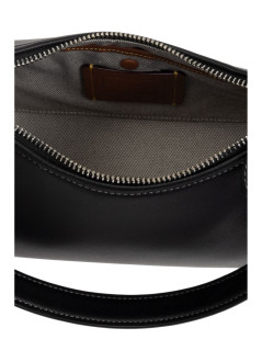 coach crossbody mujer glovetanned leather juliet shoulder bag 25 - cw640 lhblk