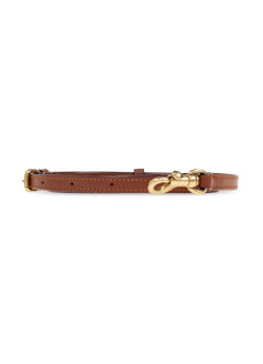 coach crossbody womancoated canvas signature mini crescent bag - cr510 b4xhg