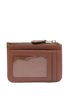 coach wallet womancoated canvas signature essential mini skinny id - ci185 b4xhg