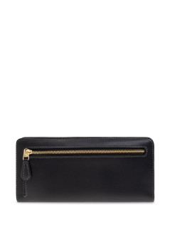coach wallet womanrefined calf leather essential skinny wallet - cz096 b4 bk