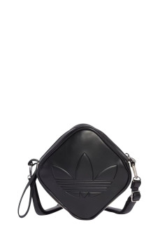 adidas originals crossbody mujer d shapped bag - jc6004 black