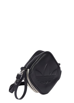 adidas originals crossbody mujer d shapped bag - jc6004 black