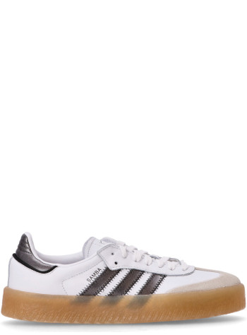 adidas originals sneaker mujer sambae w - js3942 cblack cblack gum3